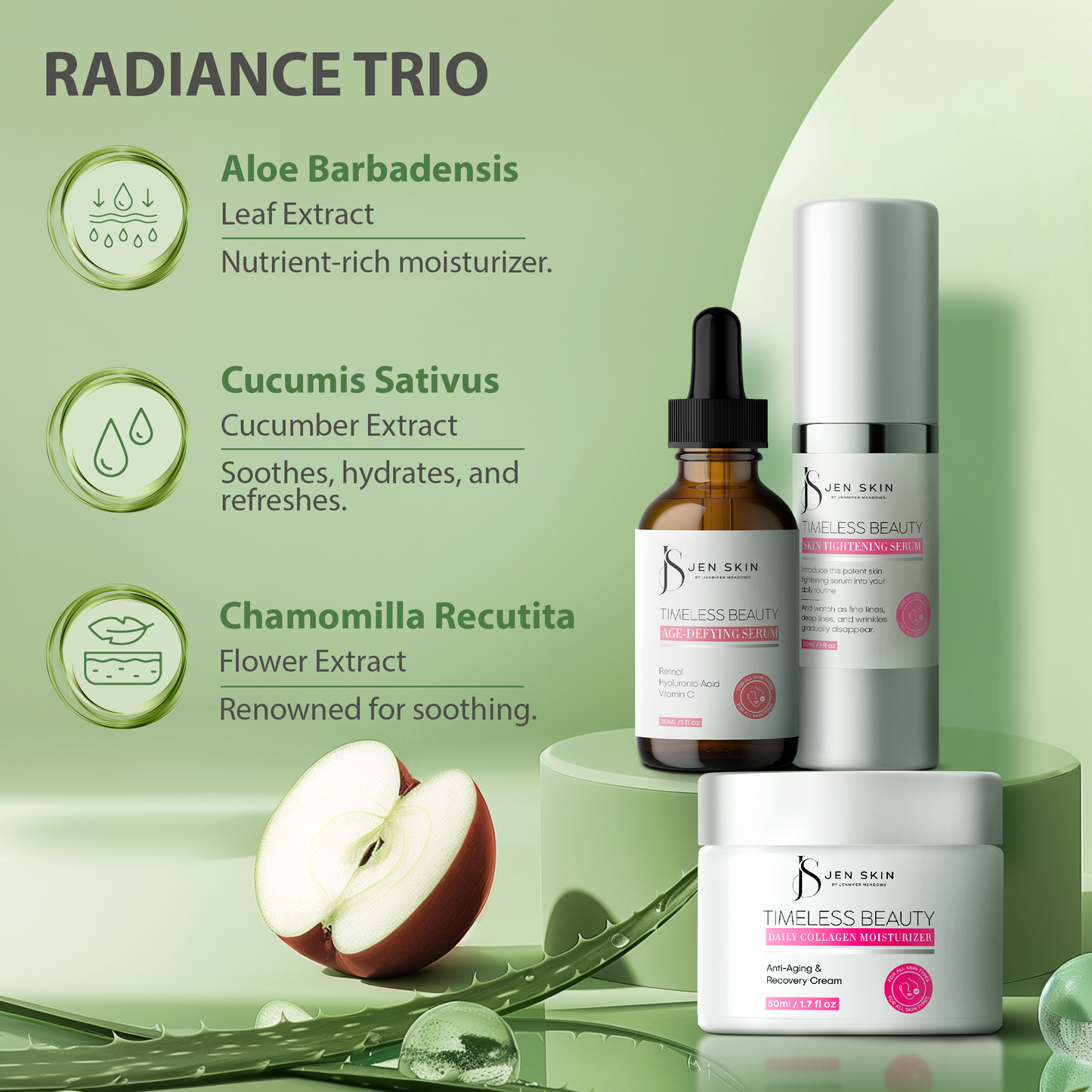 Timeless Beauty 3-Step Anti-Aging System