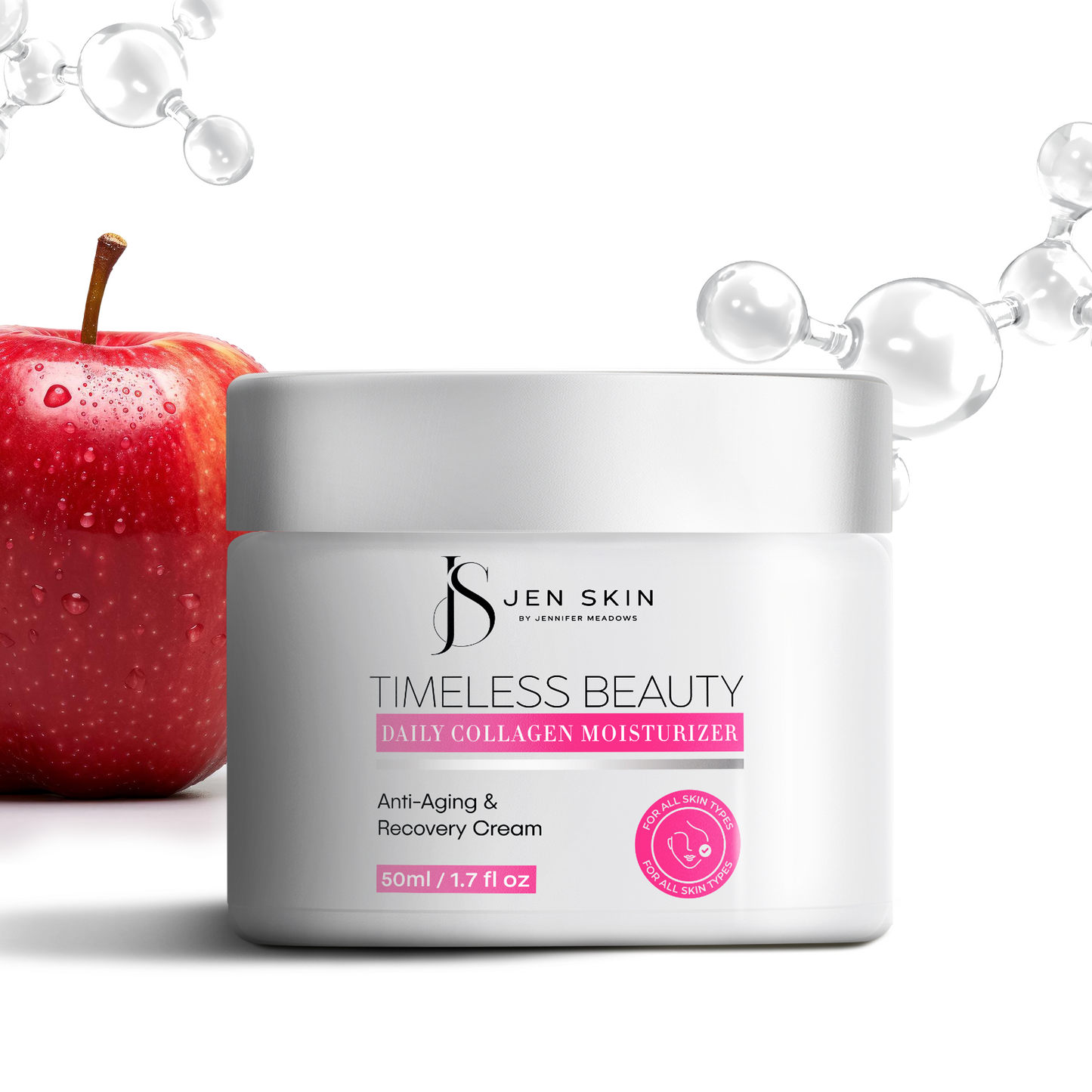 Timeless Beauty Daily Collagen Moisturizer