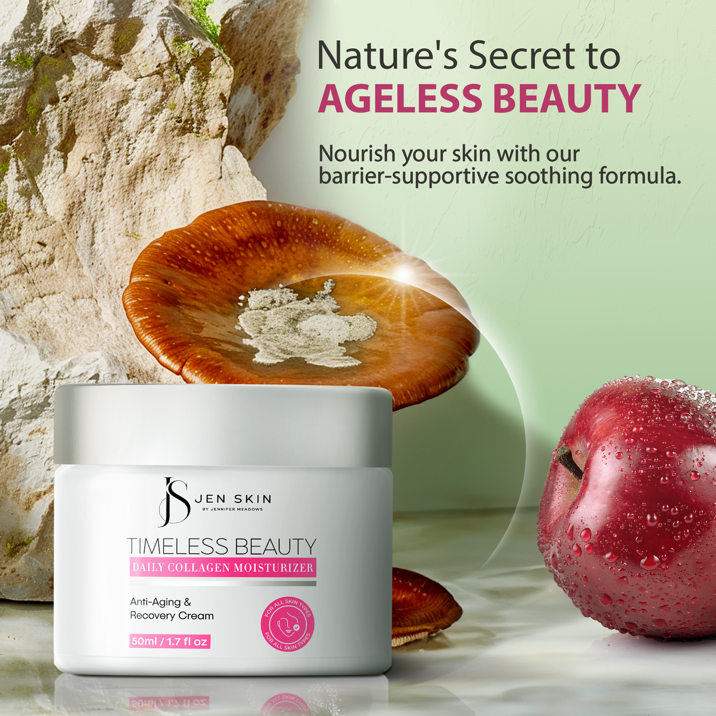 Timeless Beauty Daily Collagen Moisturizer