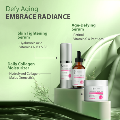 Timeless Beauty 3-Step Anti-Aging System