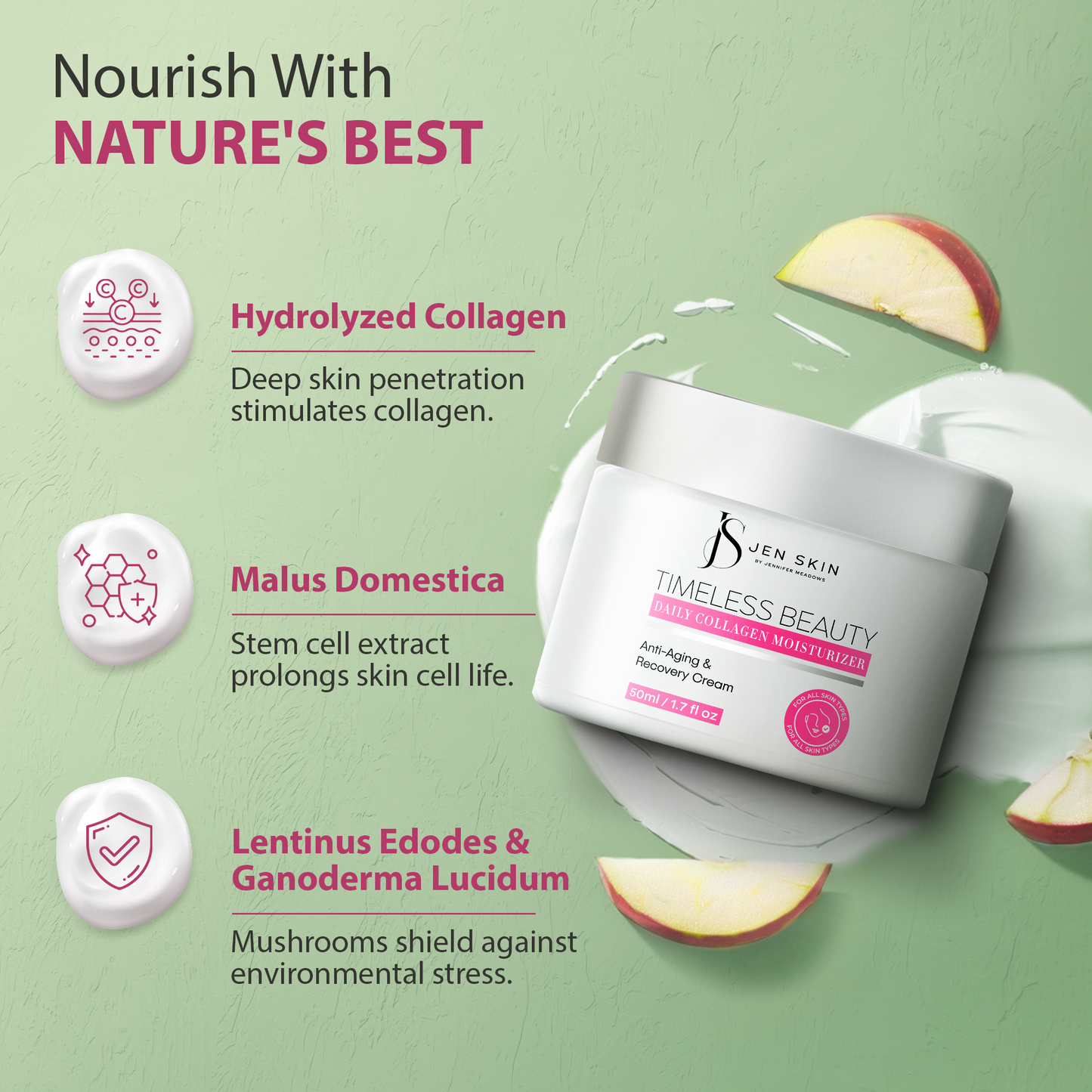 Timeless Beauty Daily Collagen Moisturizer