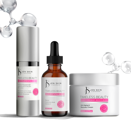 Timeless Beauty 3-Step Anti-Aging System