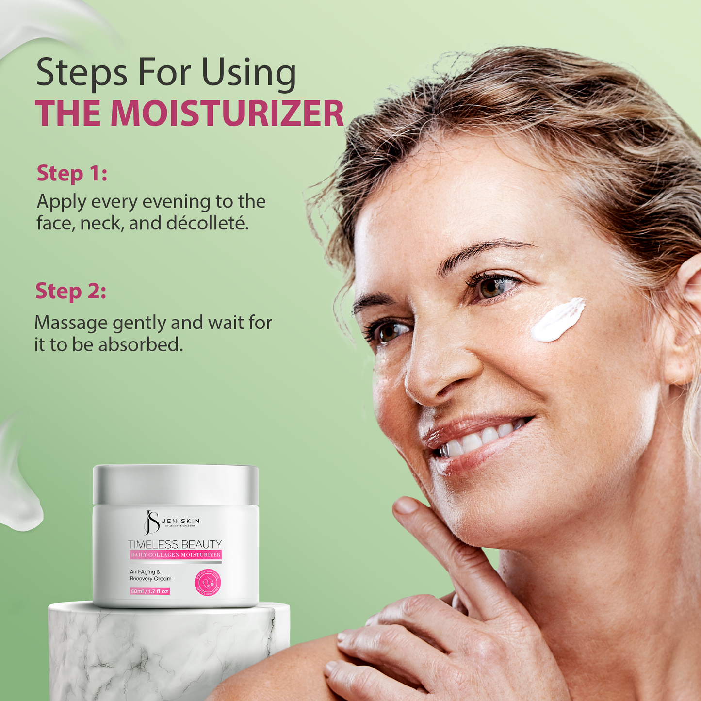 Timeless Beauty Daily Collagen Moisturizer